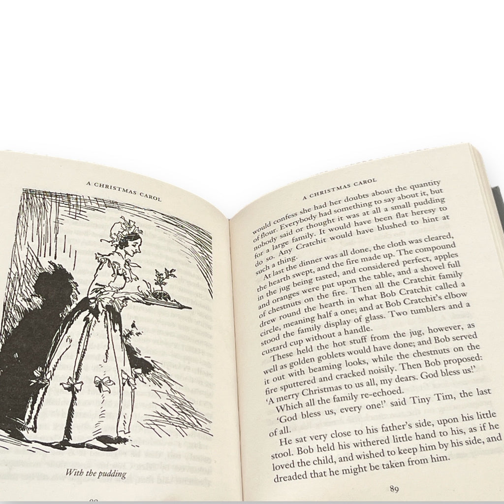 A Christmas Carol by Charles Dickens - Collectible Compact Hardcover