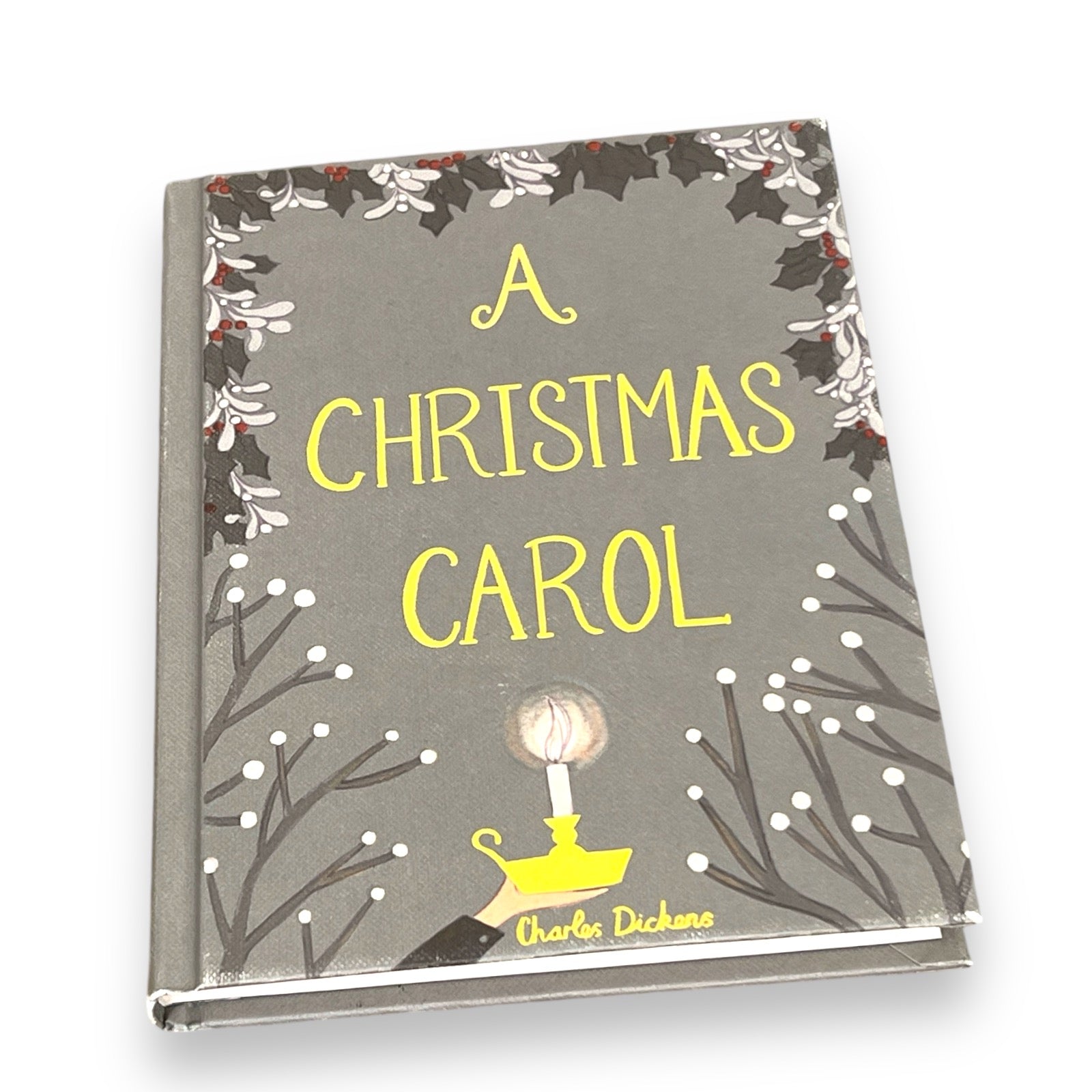A Christmas Carol by Charles Dickens - Collectible Compact Hardcover