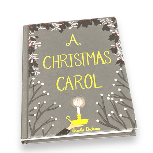 A Christmas Carol by Charles Dickens - Collectible Compact Hardcover