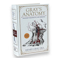 Gray's Anatomy: Anatomy Descriptive and Surgical Henry Gray - Collectible Leather Bound Hardcover