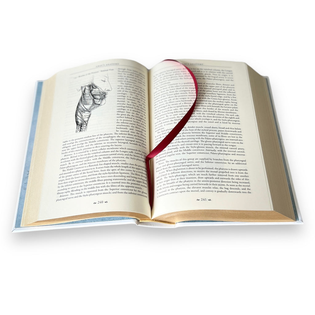 Gray's Anatomy: Anatomy Descriptive and Surgical Henry Gray - Collectible Leather Bound Hardcover