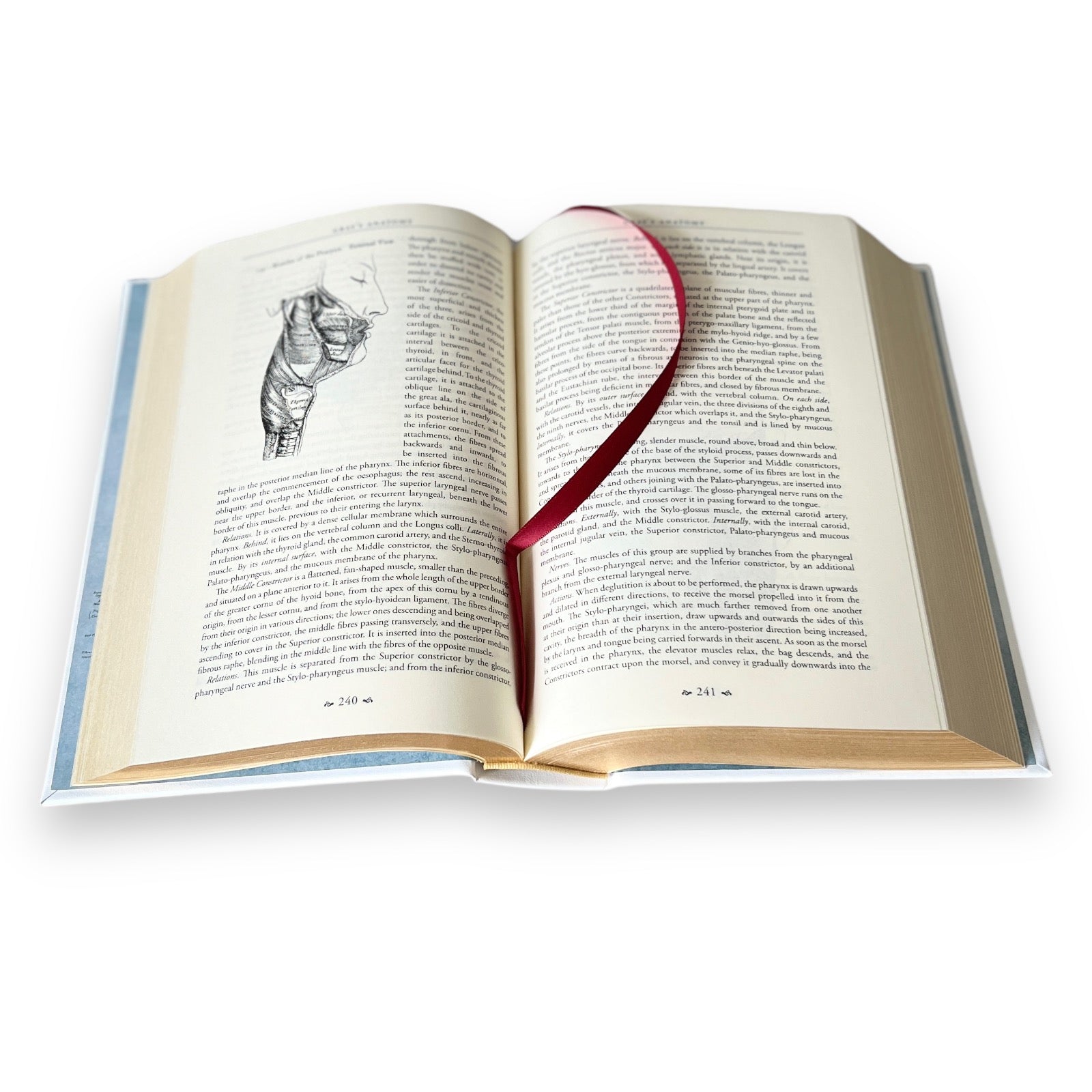 Gray's Anatomy: Anatomy Descriptive and Surgical Henry Gray - Collectible Leather Bound Hardcover