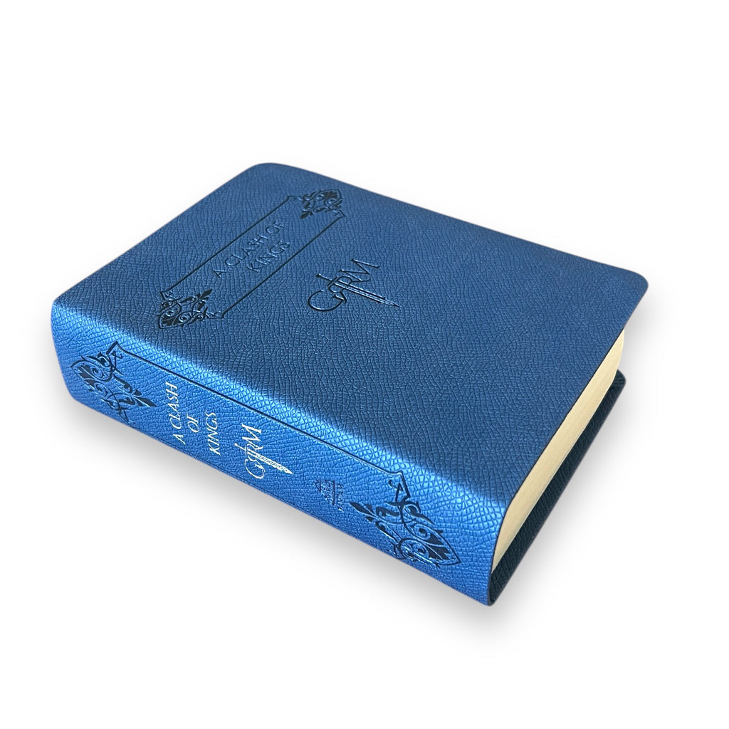 5-Book Boxed Set A Game of Thrones (Song of Ice and Fire) by George R. R. Martin - Flexi Bound Faux Leather-Cloth Cover