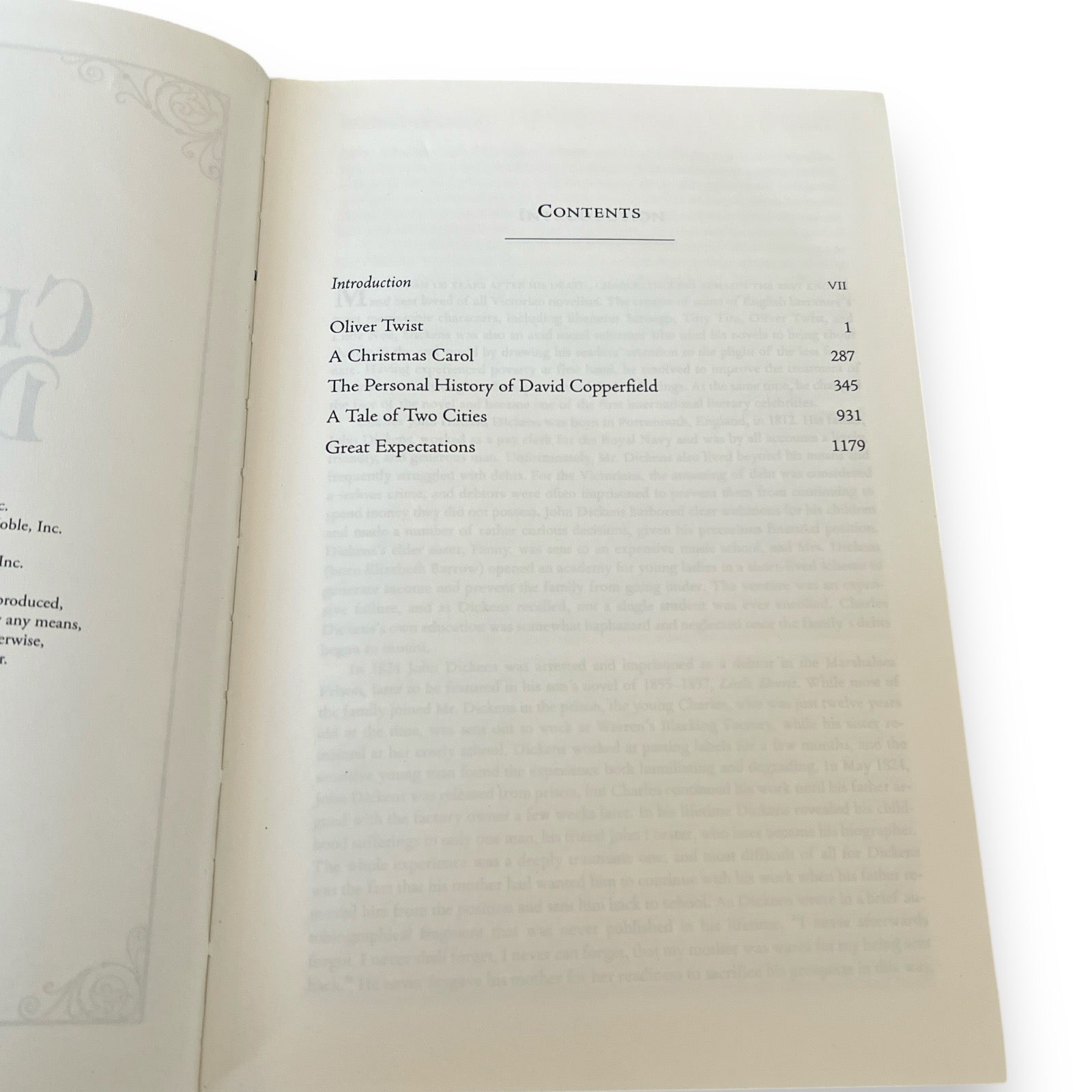 Charles Dickens 5 novels: Christmas Carol, Great Expectations +3 - Collectible Leather Bound Hardcover