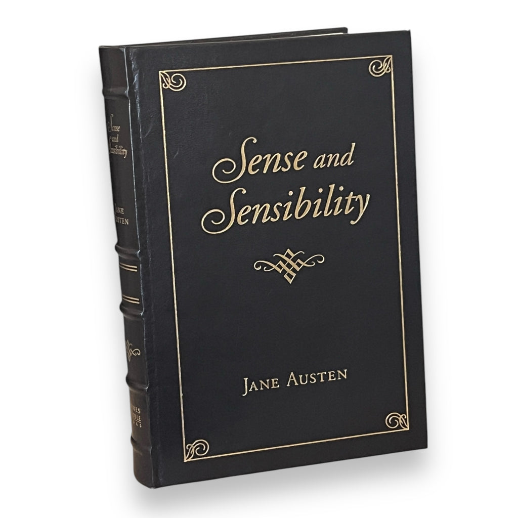Sense And Sensibility by Jane Austen - Collectible Leather Bound Hardcover - Barnes & Noble, 1996