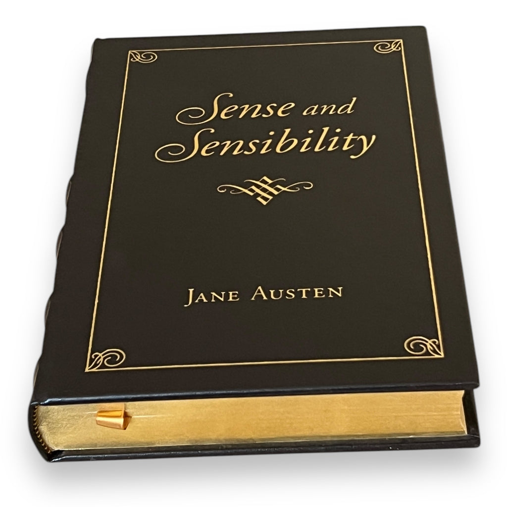 Sense And Sensibility by Jane Austen - Collectible Leather Bound Hardcover - Barnes & Noble, 1996