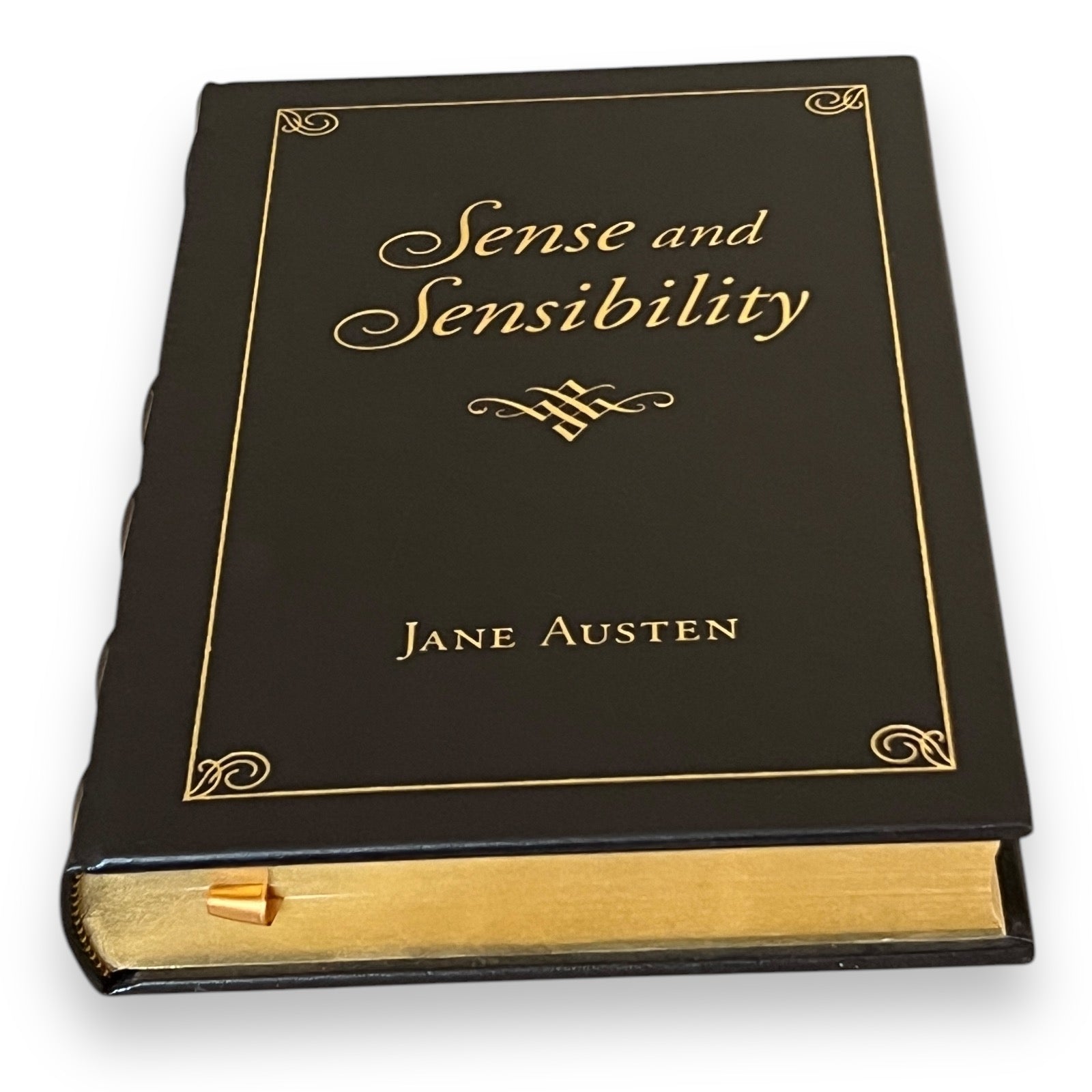Sense And Sensibility by Jane Austen - Collectible Leather Bound Hardcover - Barnes & Noble, 1996