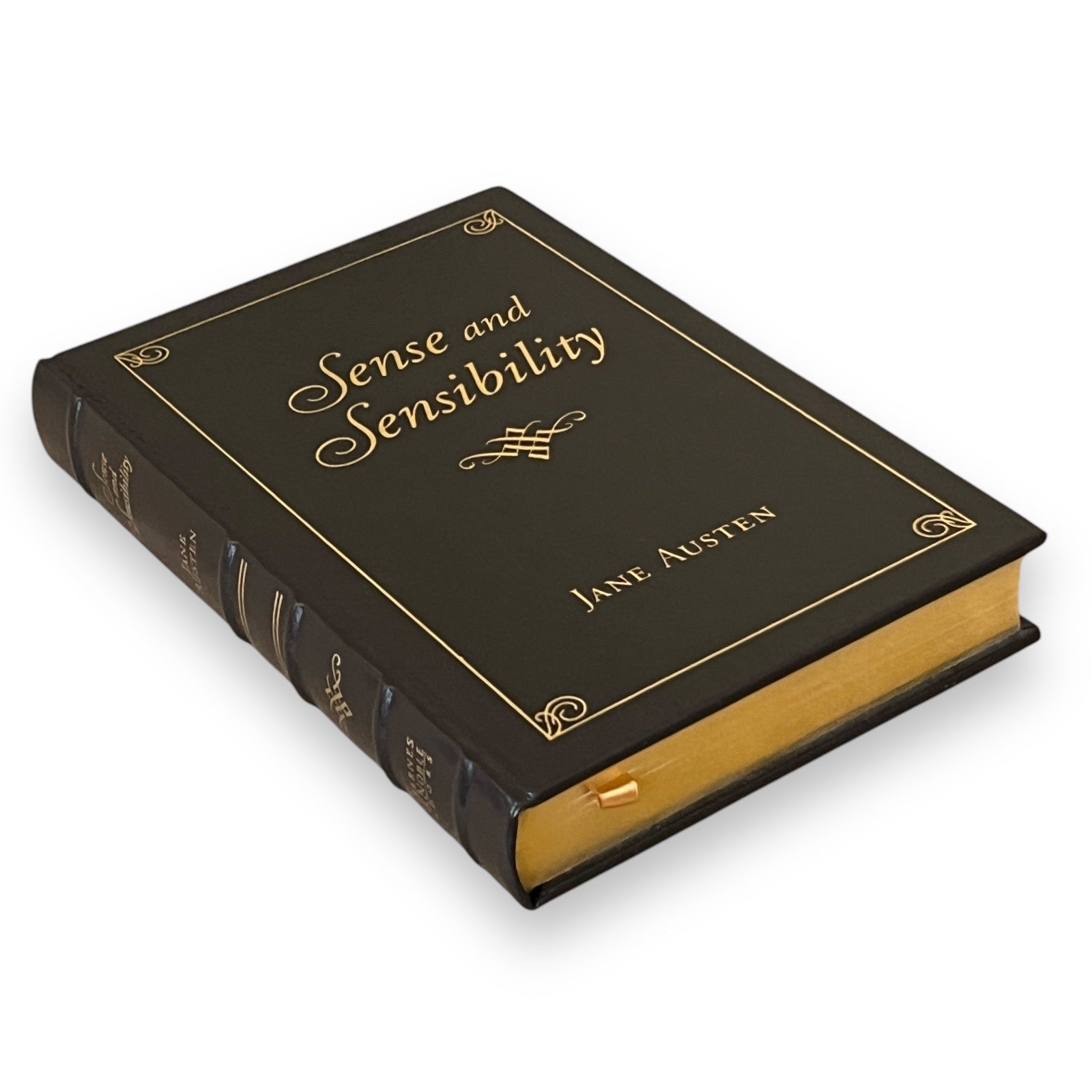 Sense And Sensibility by Jane Austen - Collectible Leather Bound Hardcover - Barnes & Noble, 1996