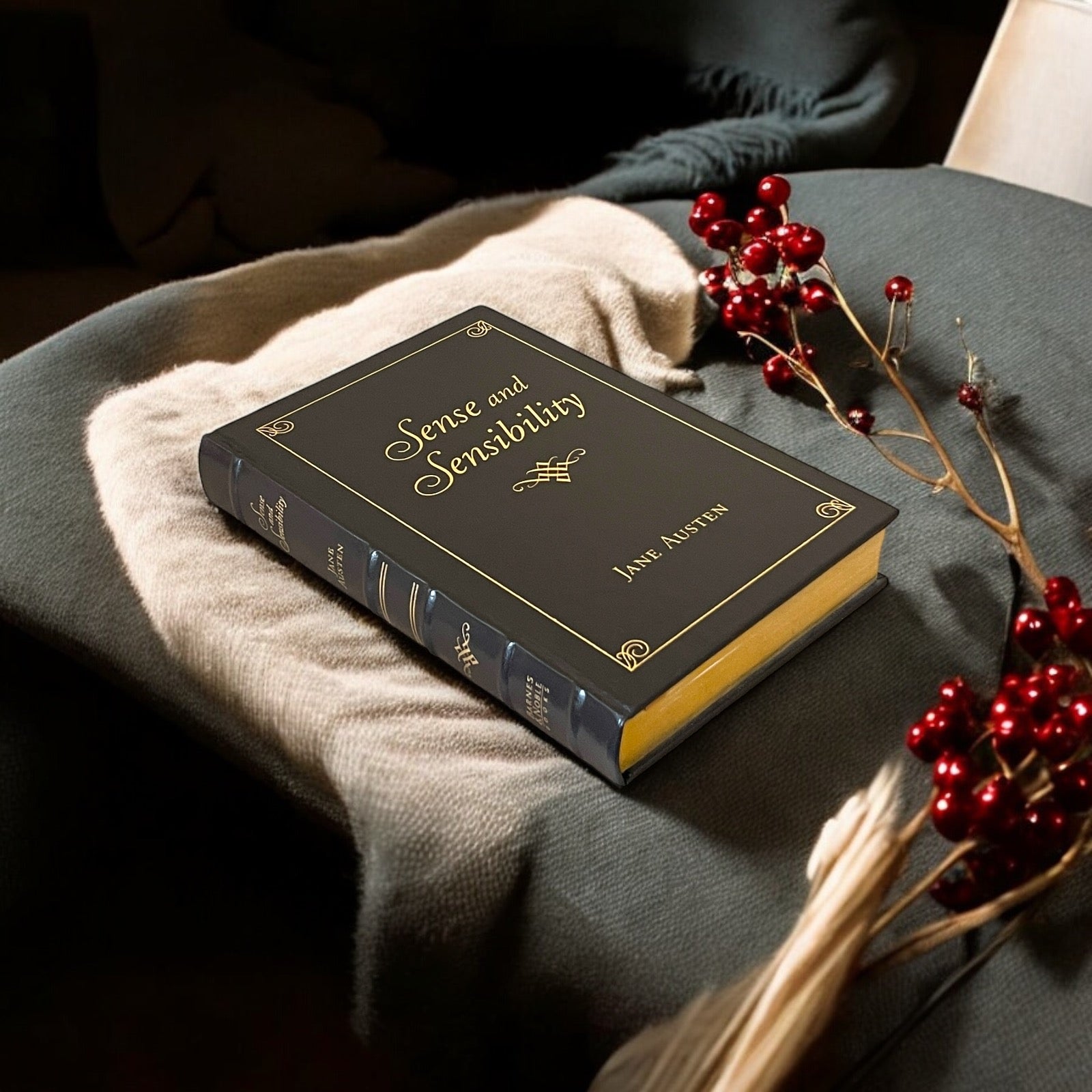 Sense And Sensibility by Jane Austen - Collectible Leather Bound Hardcover - Barnes & Noble, 1996