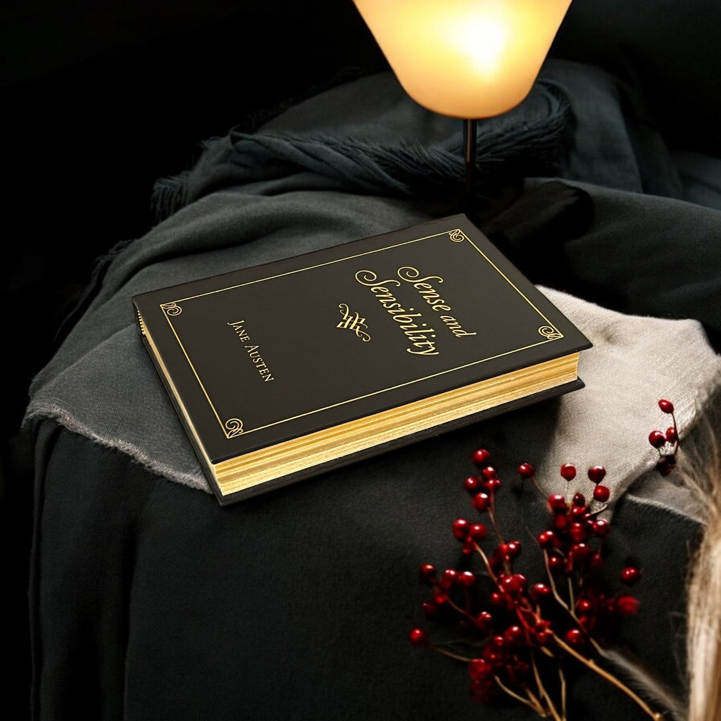 Sense And Sensibility by Jane Austen - Collectible Leather Bound Hardcover - Barnes & Noble, 1996