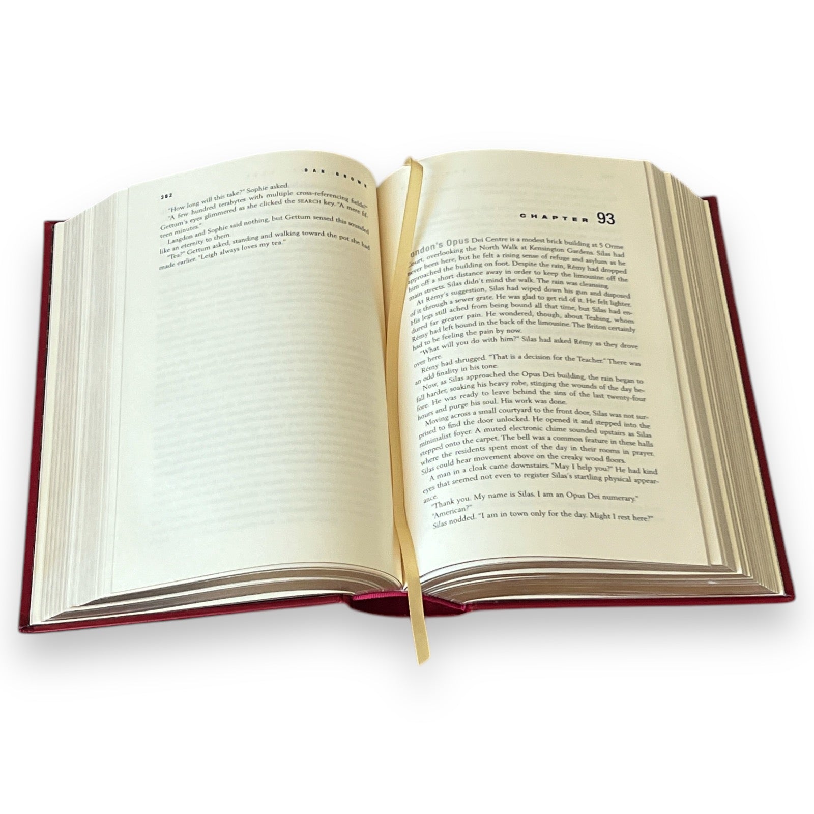 Da Vinci Code + Lost Symbol by Dan Brown - Collectible Leather Bound Hardcover - Barnes & Noble, 1996