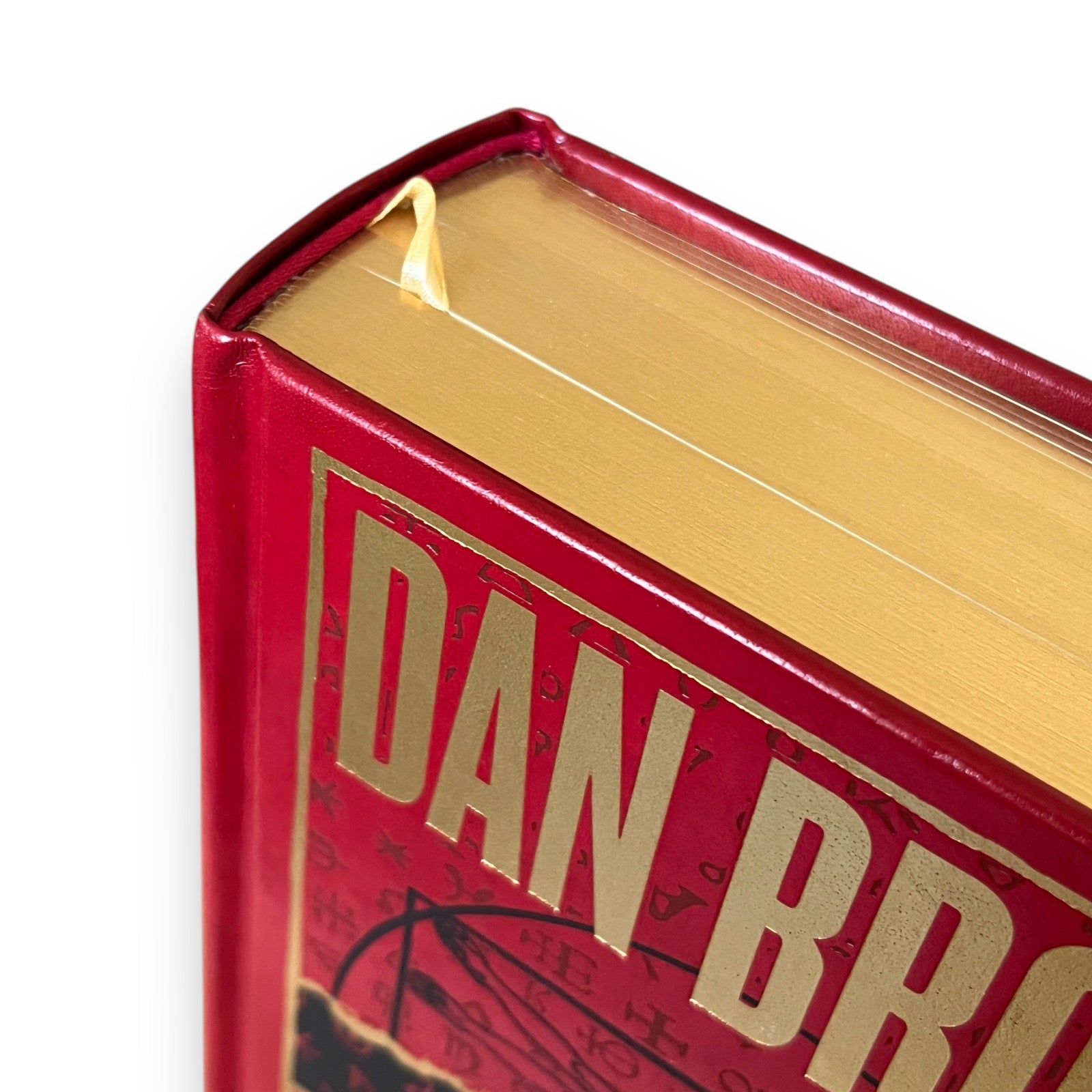 Da Vinci Code + Lost Symbol by Dan Brown - Collectible Leather Bound Hardcover - Barnes & Noble, 1996