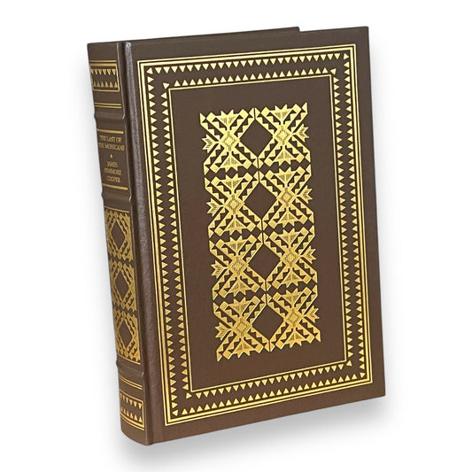 The Last of the Mohicans by James Fenimore Cooper - Leather Bound -The Franklin Library, 1982