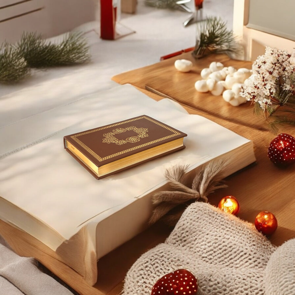 New Arabian Nights by Robert Louis Stevenson - Leather Bound -The Franklin Library, 1979