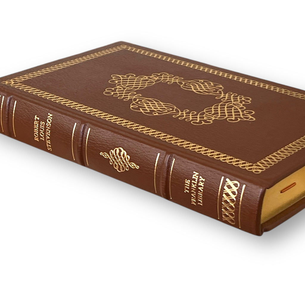 New Arabian Nights by Robert Louis Stevenson - Leather Bound -The Franklin Library, 1979