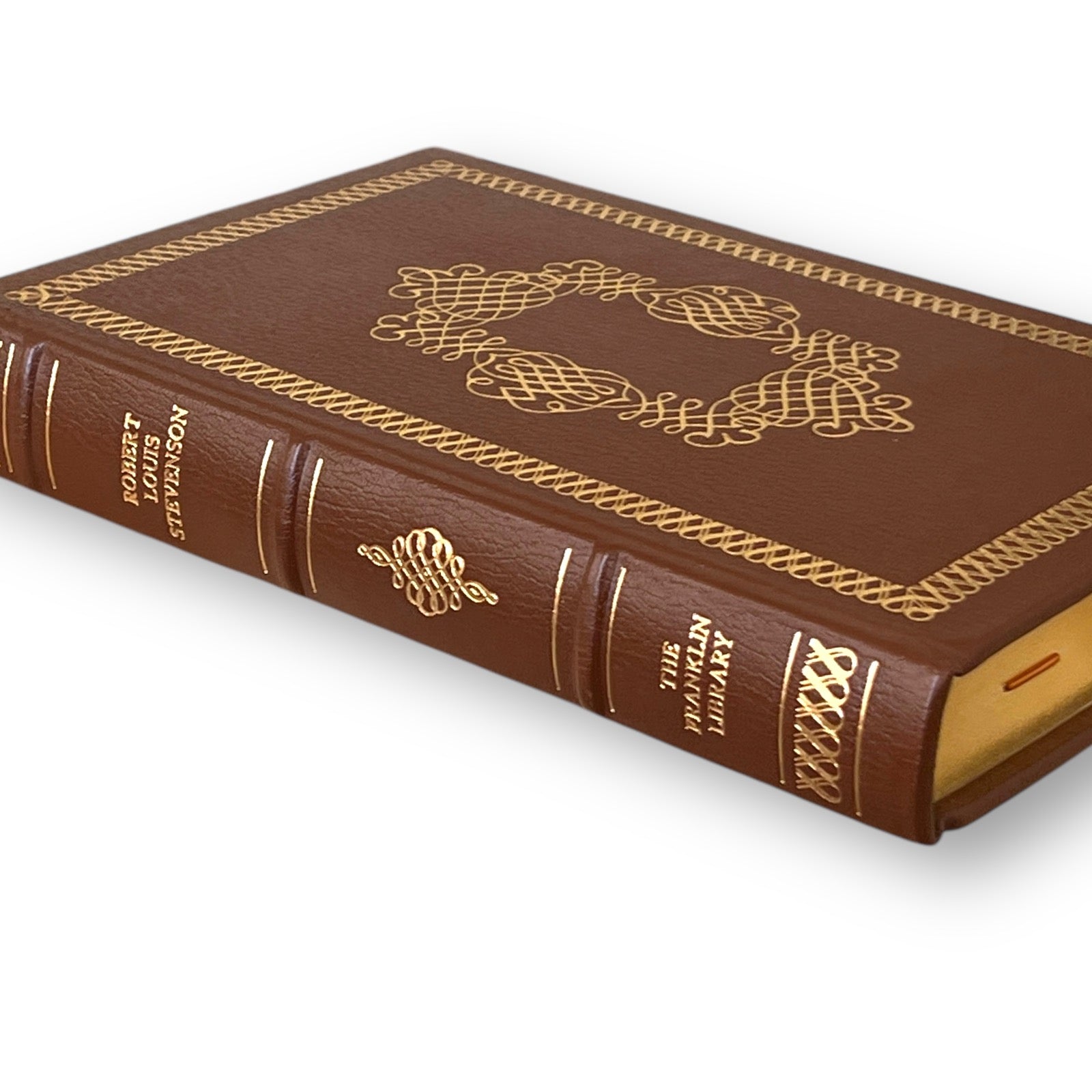 New Arabian Nights by Robert Louis Stevenson - Leather Bound -The Franklin Library, 1979