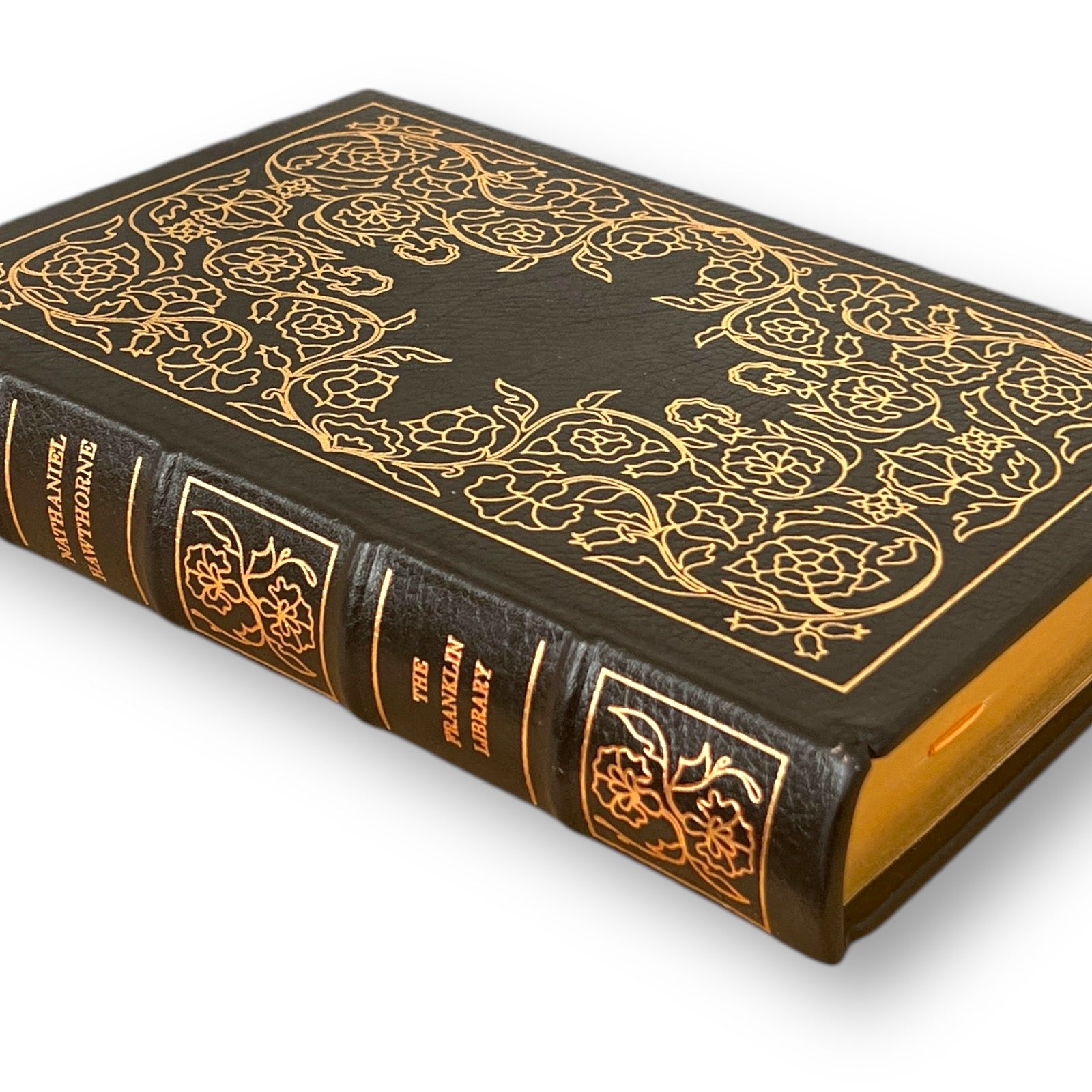 Nathaniel Hawthorne STORIES - Leather Bound -The Franklin Library, 1978