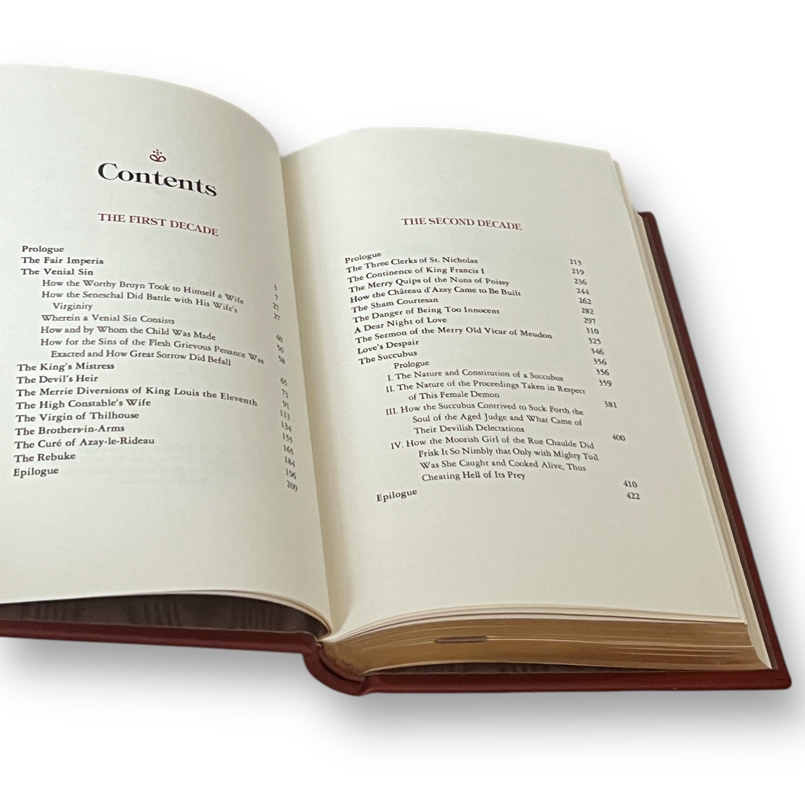 Droll Stories Honore de Balzac - Leather Bound -The Franklin Library, 1978