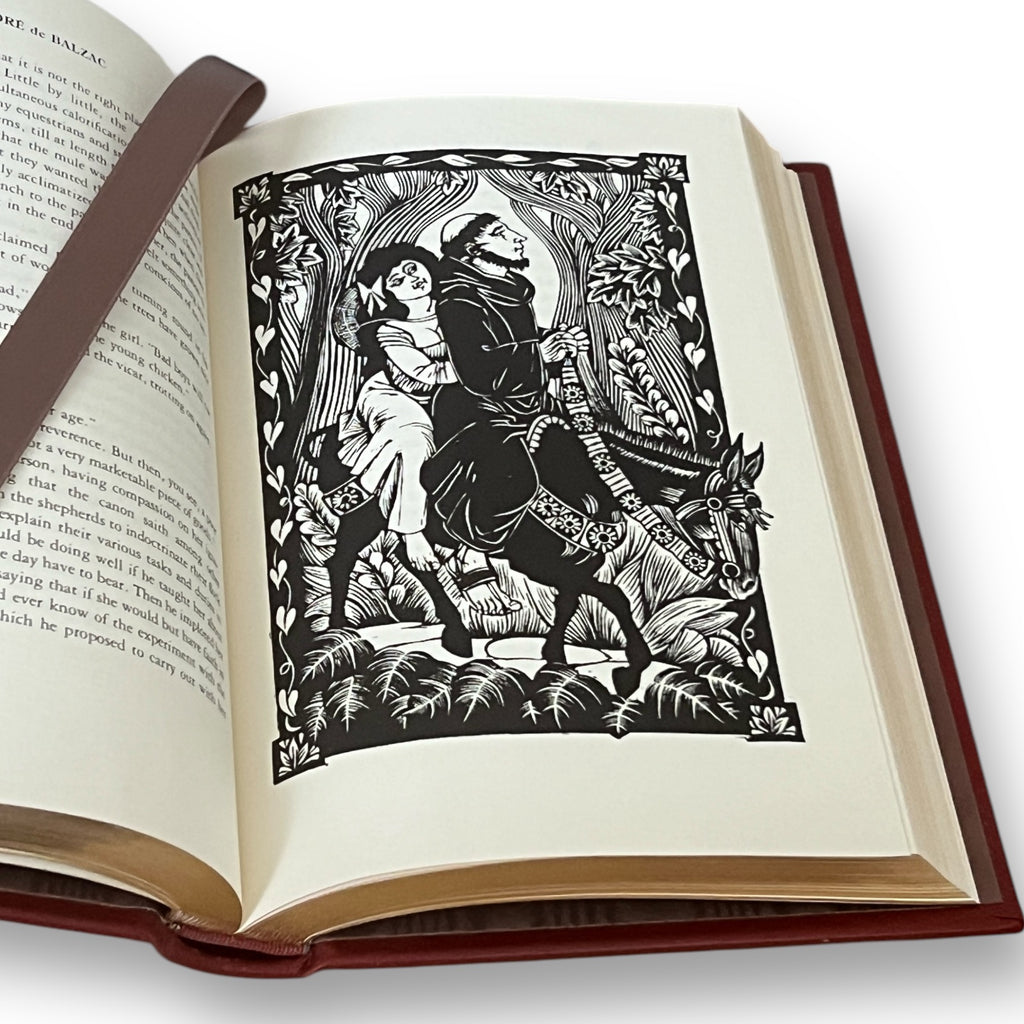 Droll Stories Honore de Balzac - Leather Bound -The Franklin Library, 1978