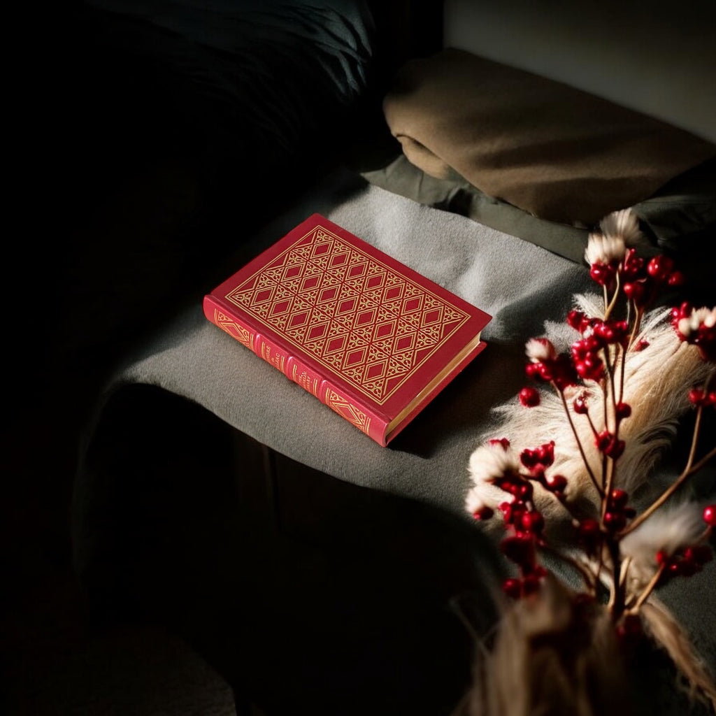 Droll Stories Honore de Balzac - Leather Bound -The Franklin Library, 1978