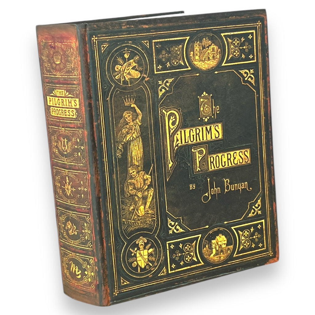 The Pilgrim's Progress By John Bunyan - Classic Christian Literature Collector's Edition - Hardcover