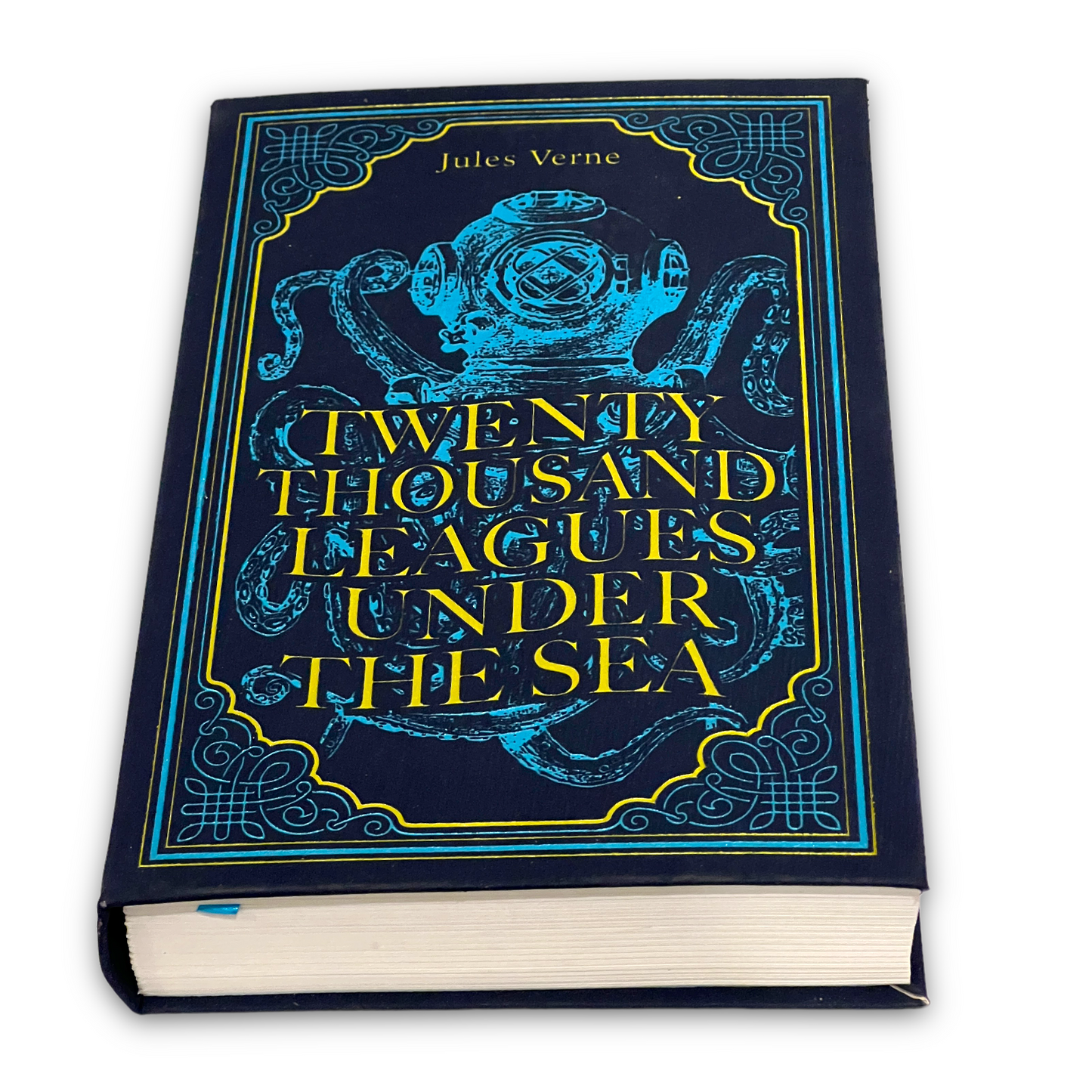 Twenty Thousand Leagues Under the Sea by Jules Verne -  Imitation Leather Softcover