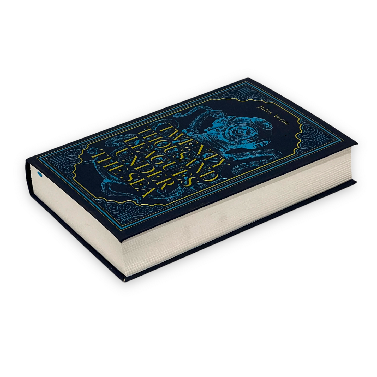 Twenty Thousand Leagues Under the Sea by Jules Verne -  Imitation Leather Softcover
