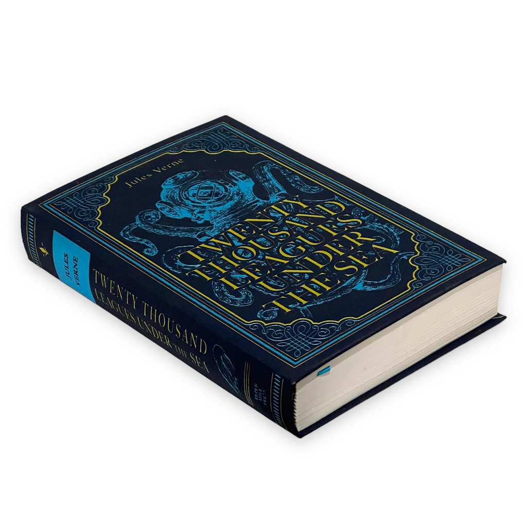 Twenty Thousand Leagues Under the Sea by Jules Verne -  Imitation Leather Softcover