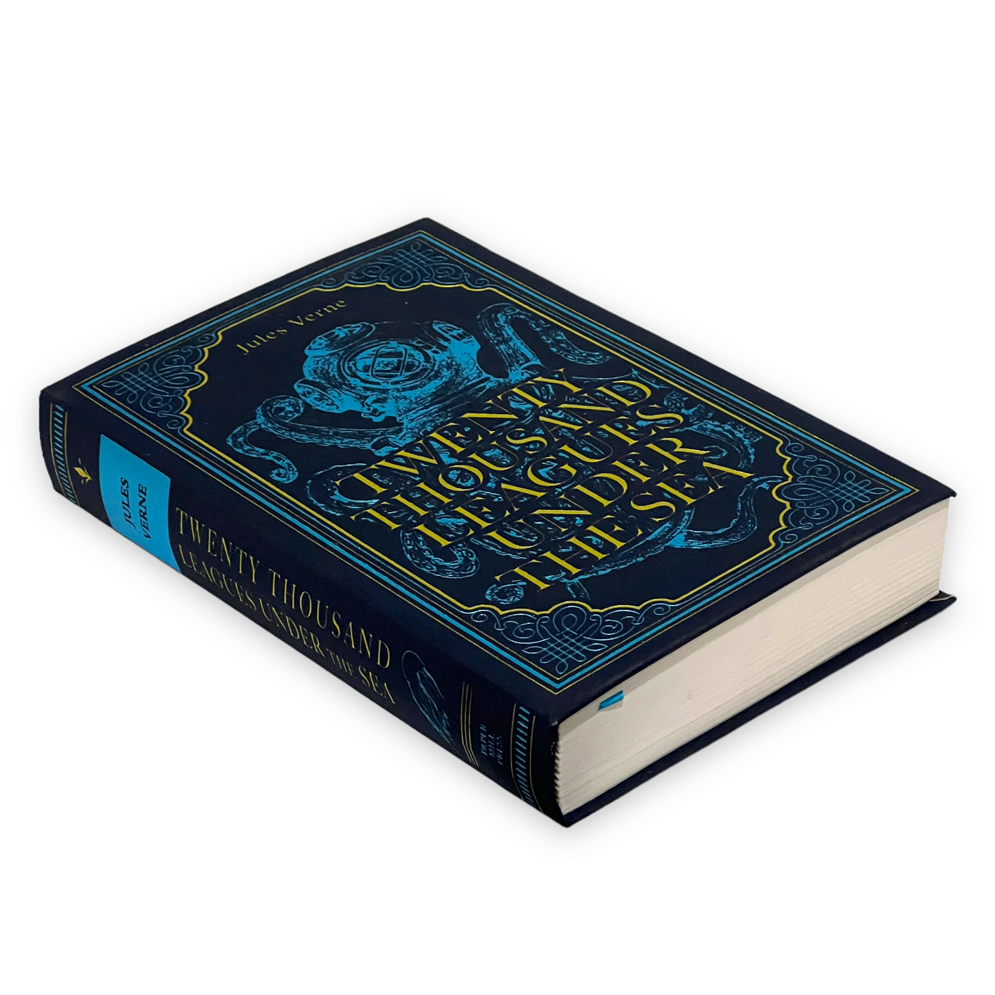 Twenty Thousand Leagues Under the Sea by Jules Verne -  Imitation Leather Softcover