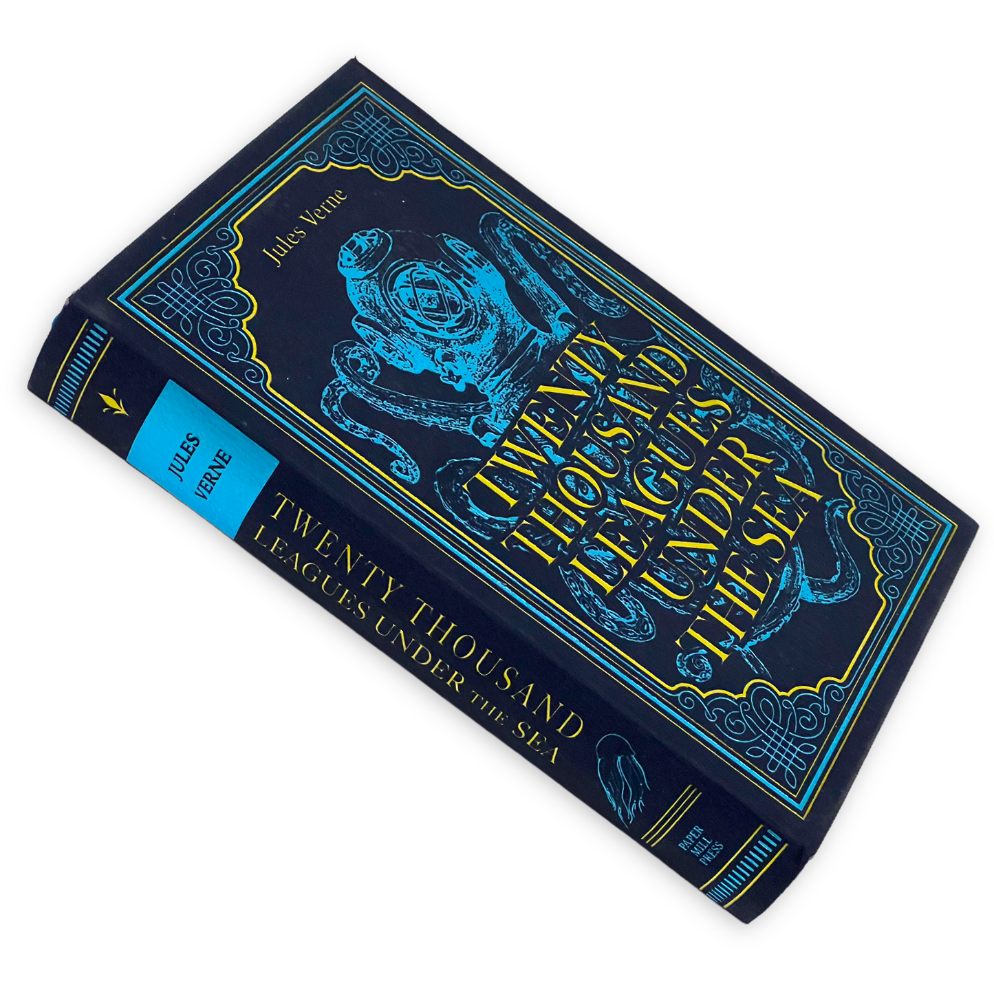 Twenty Thousand Leagues Under the Sea by Jules Verne -  Imitation Leather Softcover