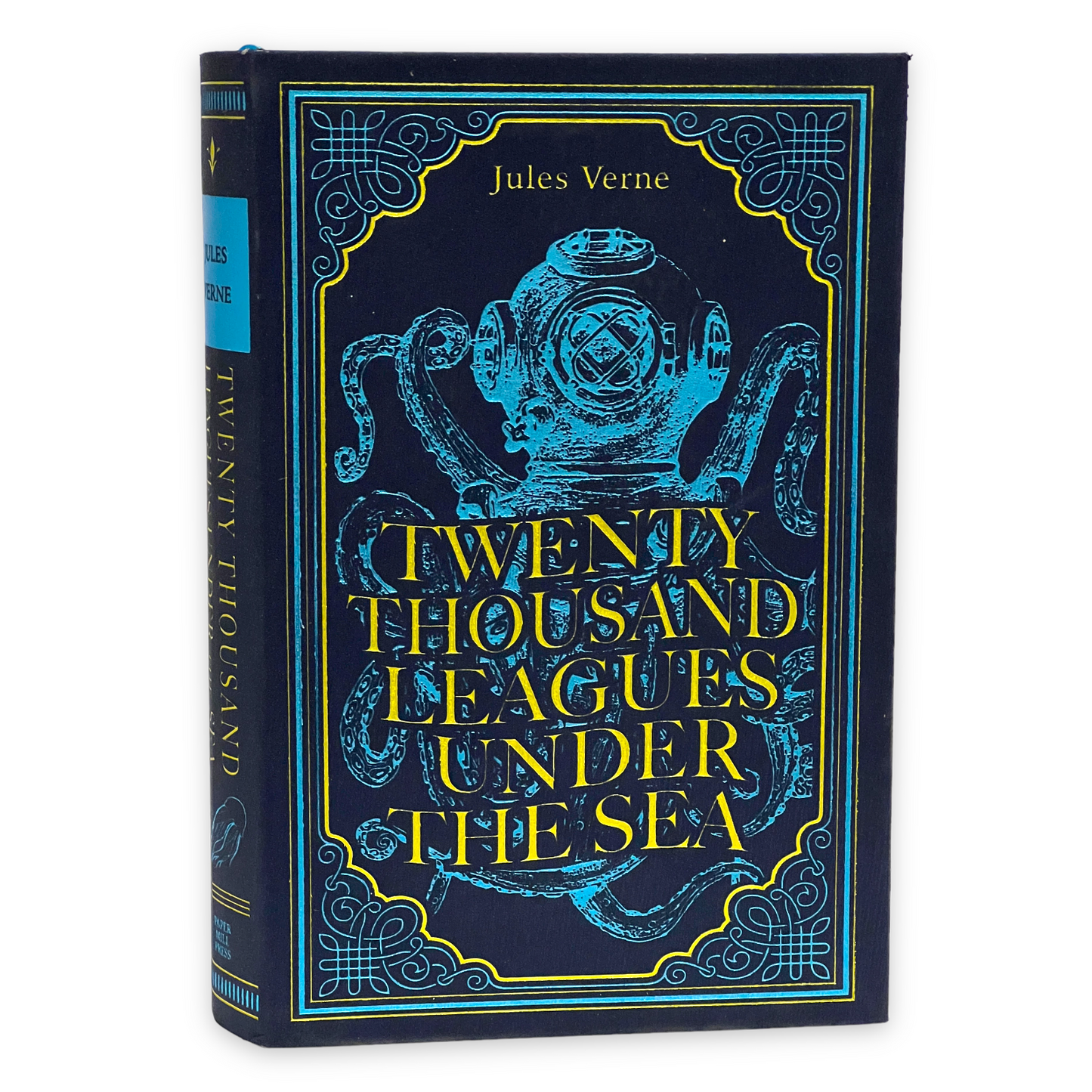 Twenty Thousand Leagues Under the Sea by Jules Verne -  Imitation Leather Softcover