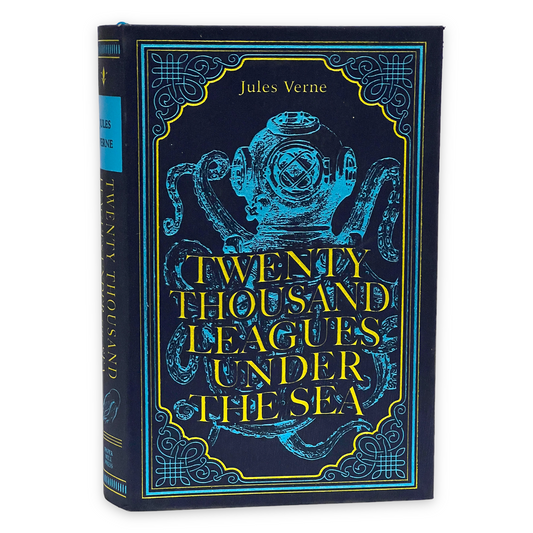 Twenty Thousand Leagues Under the Sea by Jules Verne -  Imitation Leather Softcover
