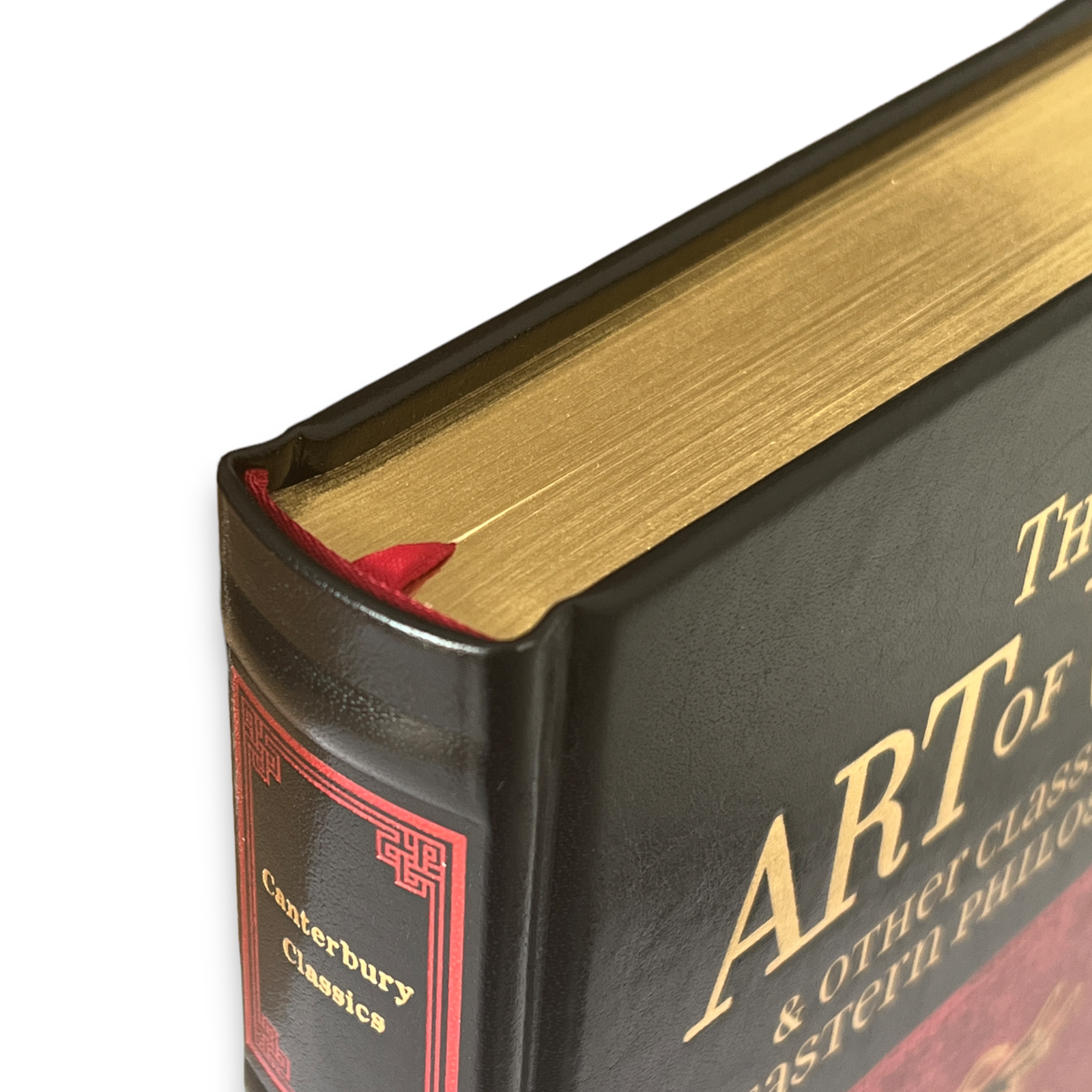 The Art of War Eastern Philosophy by Sun Tzu - Collectible Leather Bound Hardcover Classics