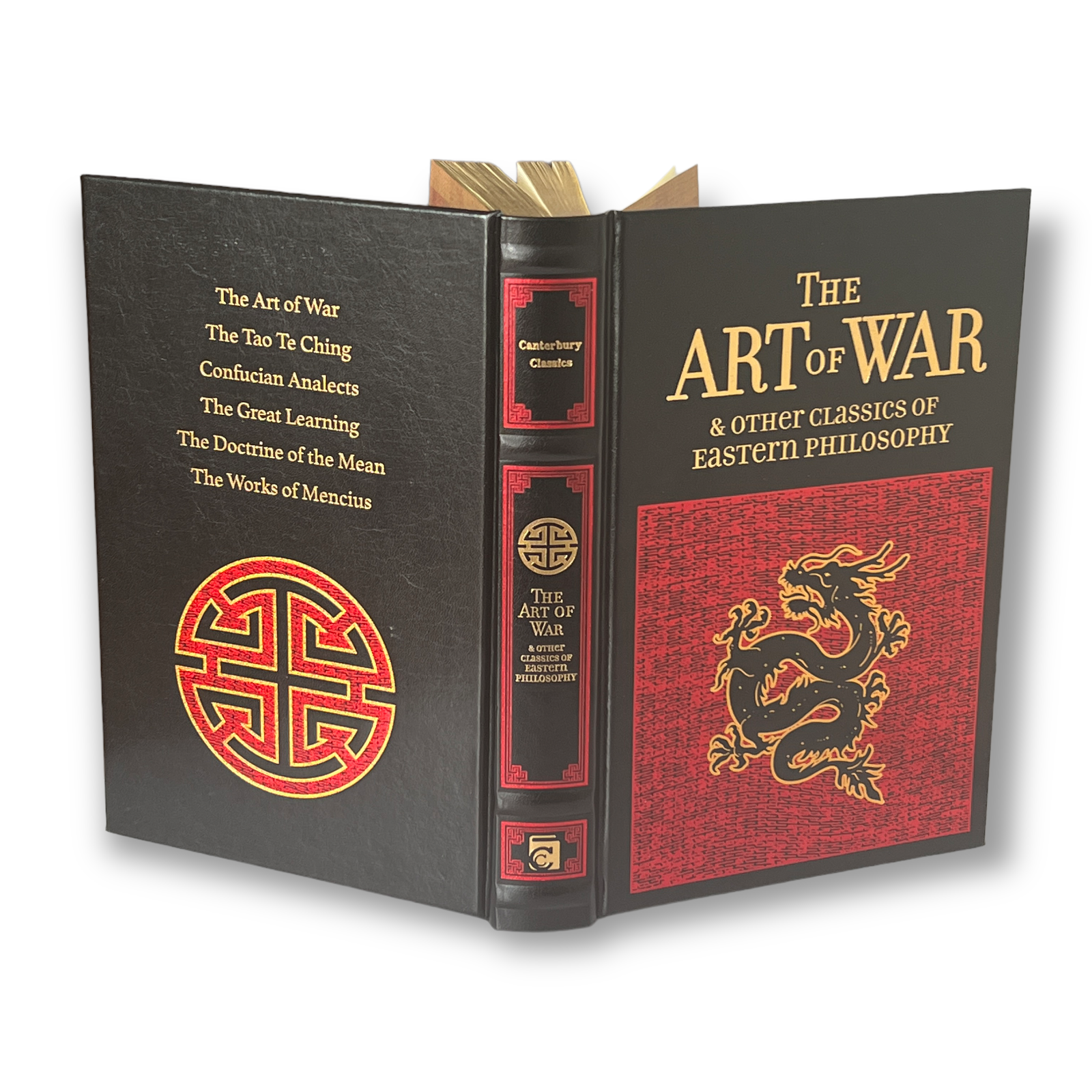 The Art of War Eastern Philosophy by Sun Tzu - Collectible Leather Bound Hardcover Classics