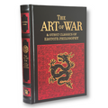 The Art of War Eastern Philosophy by Sun Tzu - Collectible Leather Bound Hardcover Classics