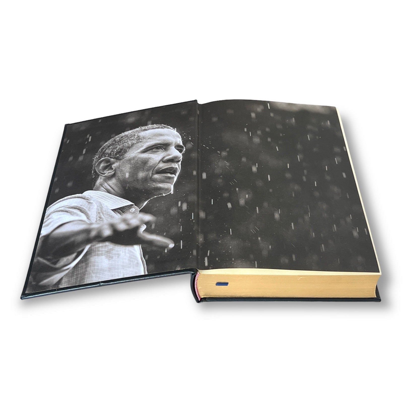BARACK OBAMA SPEECHES - Collectible Deluxe Special Gift Edition - Leather Bound Hardcover - Best Seller - Classic Book