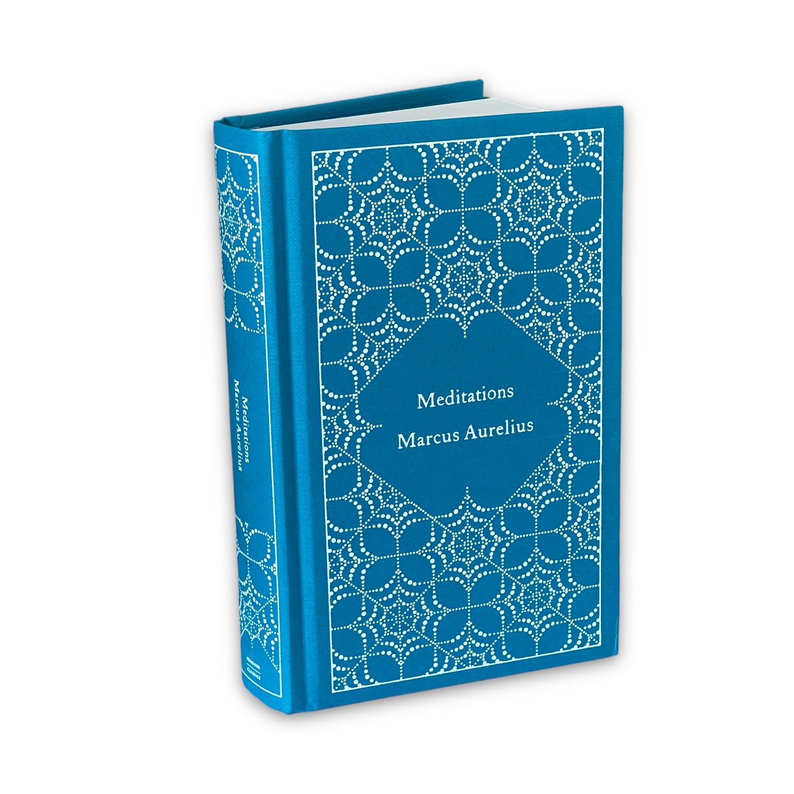 Meditations by Marcus Aurelius - Collectible Clothbound Hardcover 7x4 Edition