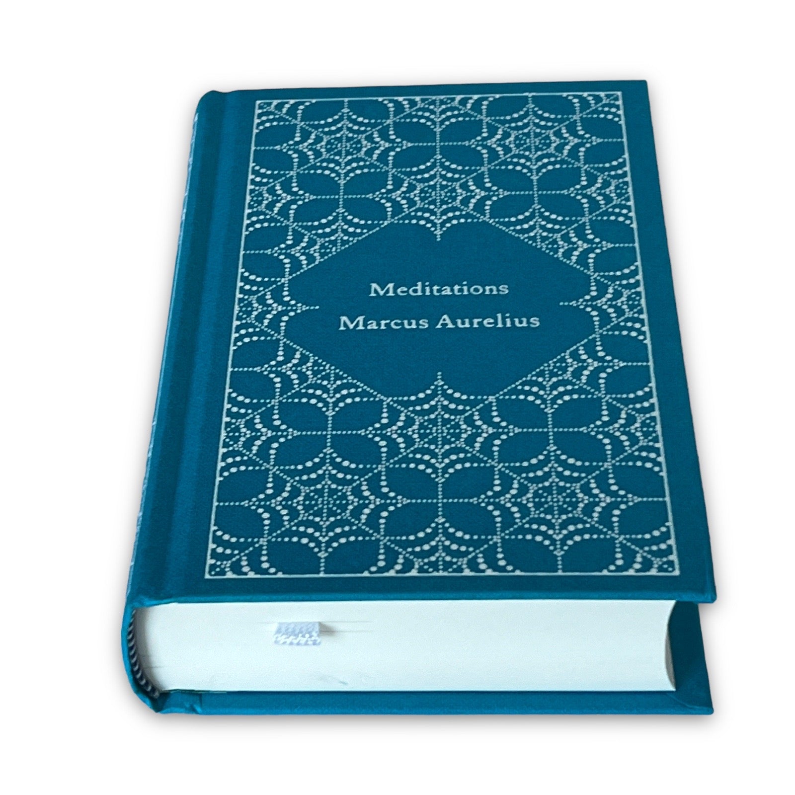 Meditations by Marcus Aurelius - Collectible Clothbound Hardcover 7x4 Edition