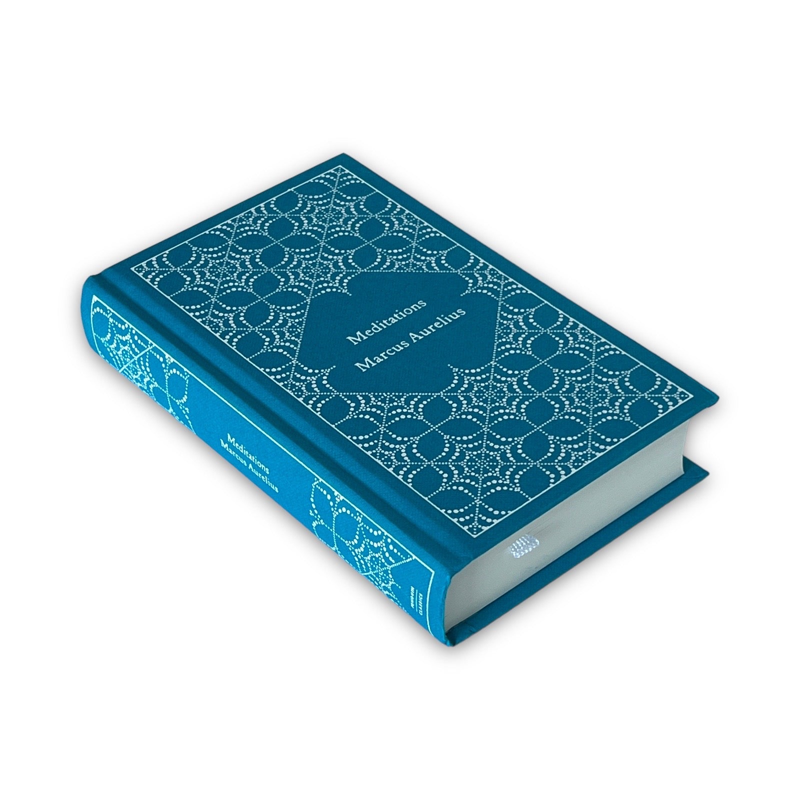 Meditations by Marcus Aurelius - Collectible Clothbound Hardcover 7x4 Edition