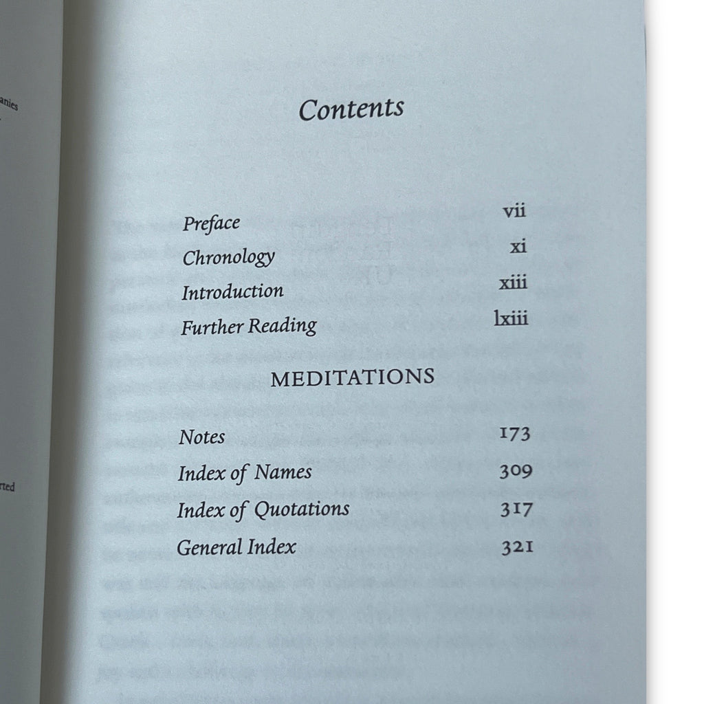 Meditations by Marcus Aurelius - Collectible Clothbound Hardcover 7x4 Edition