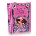 Beauty and the Beast and Other Classic Fairy Tales - Collectible Leather Bound Hardcover