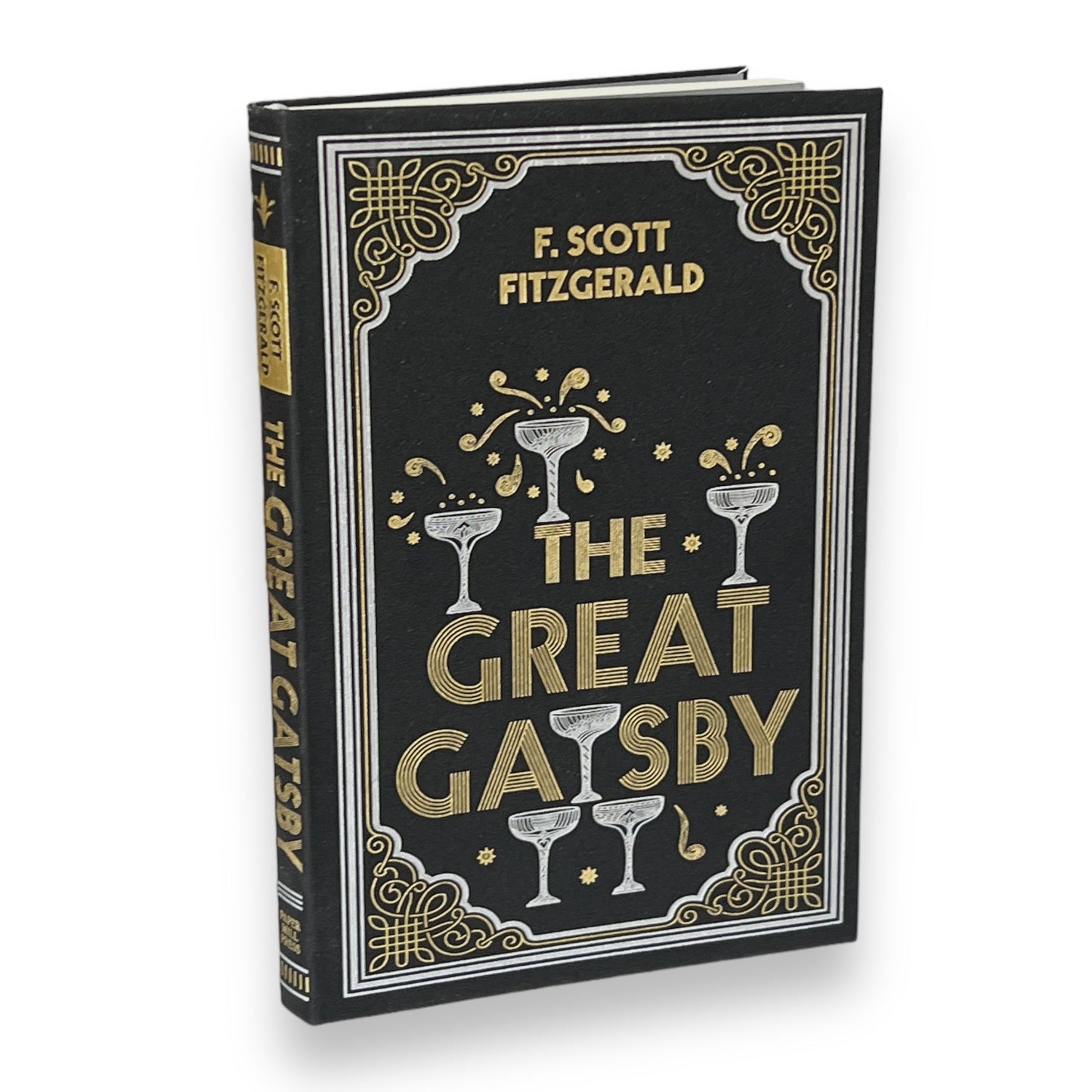 THE GREAT GATSBY by F. Scott Fitzgerald - Collectible Special Gift Edition - Imitation Leather Cover - Best Seller - Classic Book