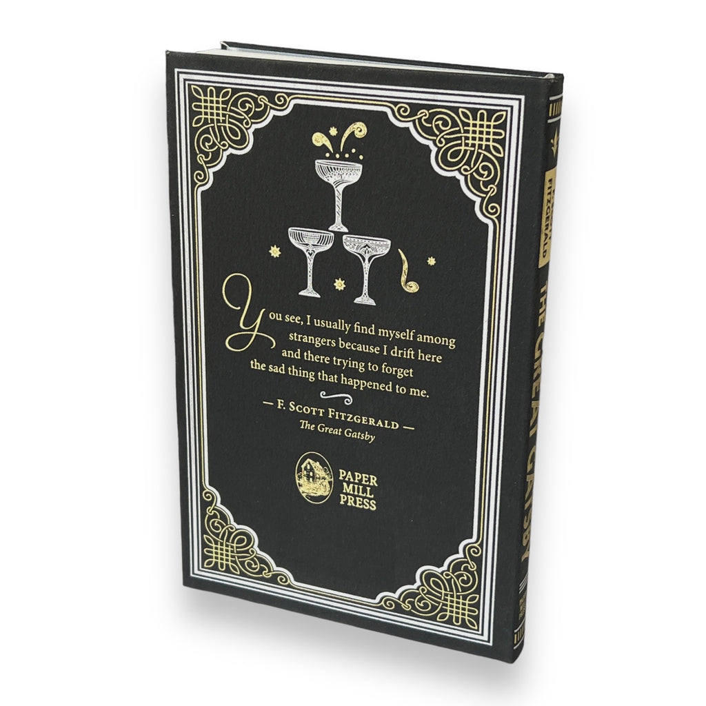 The Great Gatsby by F. Scott Fitzgerald - Collectible Imitation Leather Soft Cover