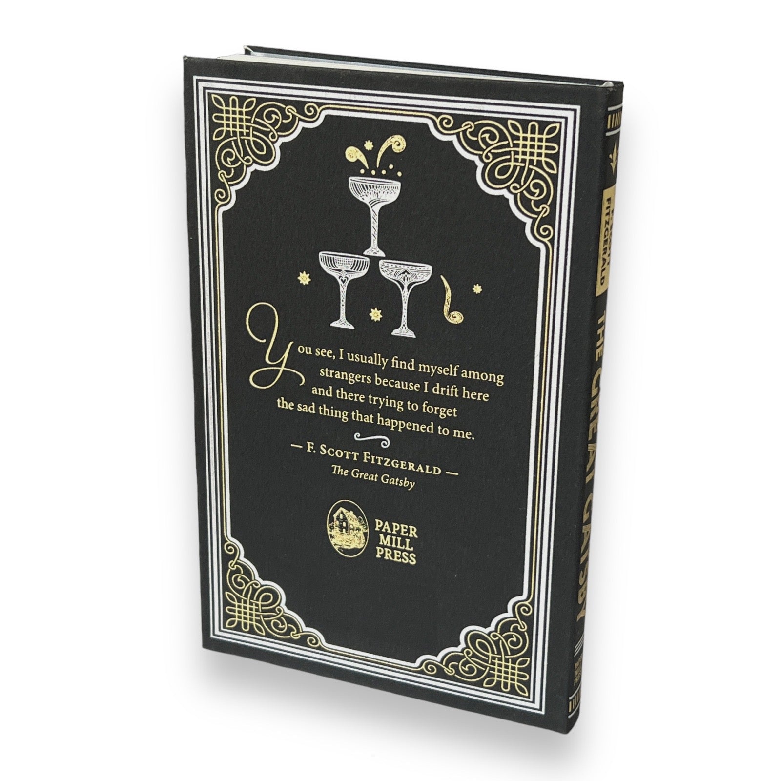 The Great Gatsby by F. Scott Fitzgerald - Collectible Imitation Leather Soft Cover