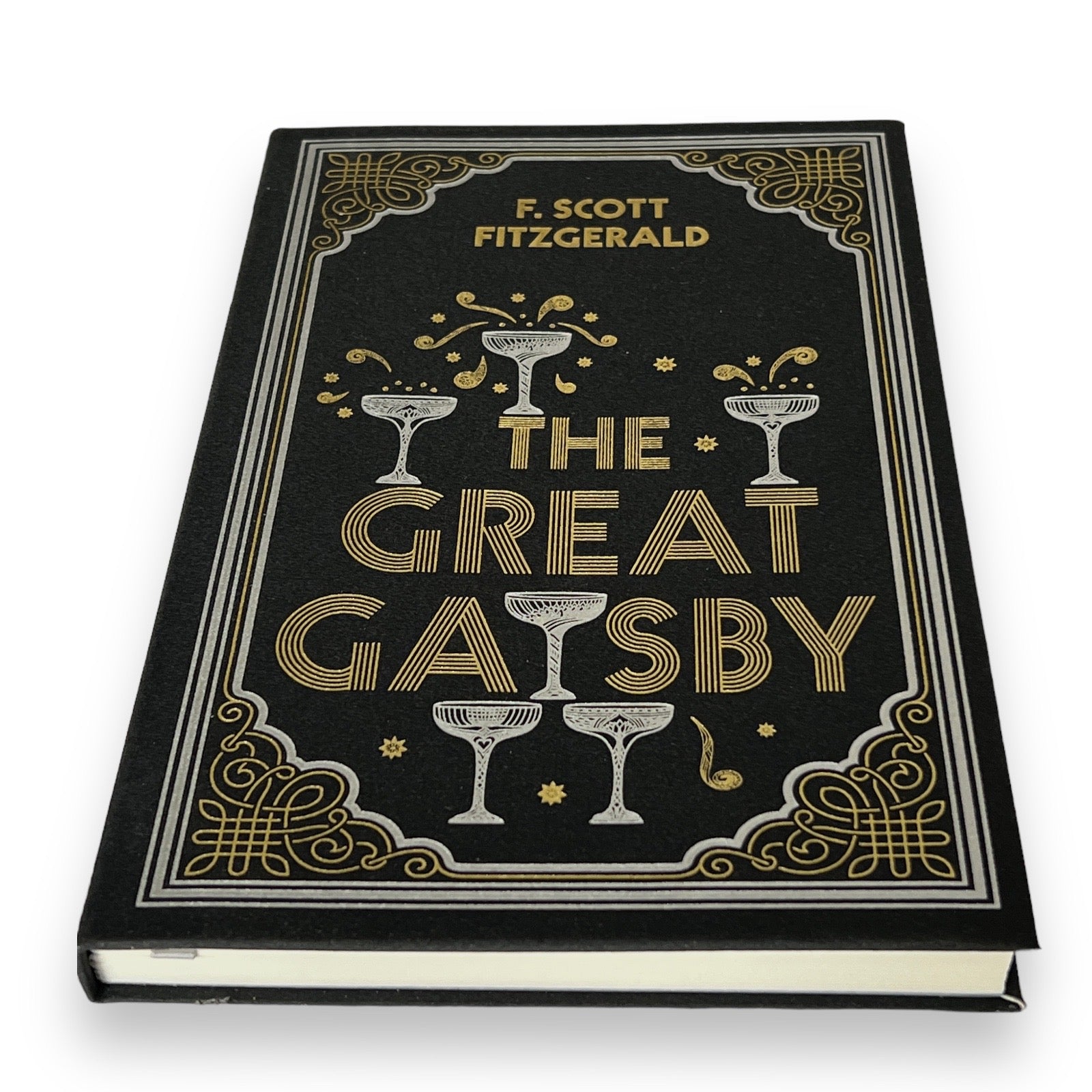 The Great Gatsby by F. Scott Fitzgerald - Collectible Imitation Leather Soft Cover