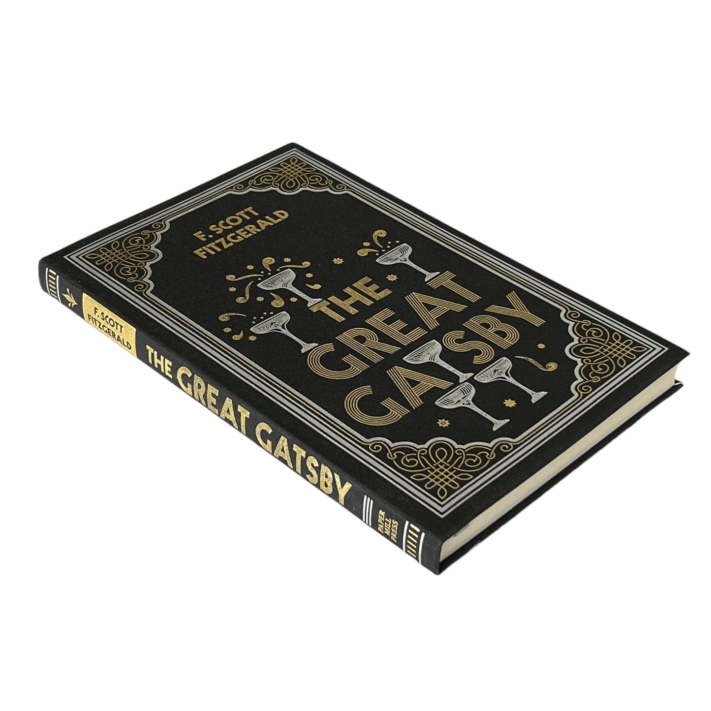 THE GREAT GATSBY by F. Scott Fitzgerald - Collectible Special Gift Edition - Imitation Leather Cover - Best Seller - Classic Book