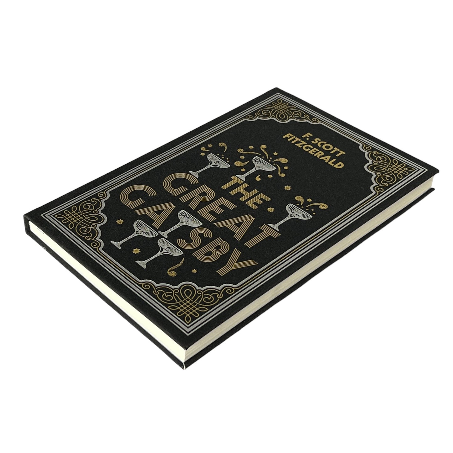 THE GREAT GATSBY by F. Scott Fitzgerald - Collectible Special Gift Edition - Imitation Leather Cover - Best Seller - Classic Book