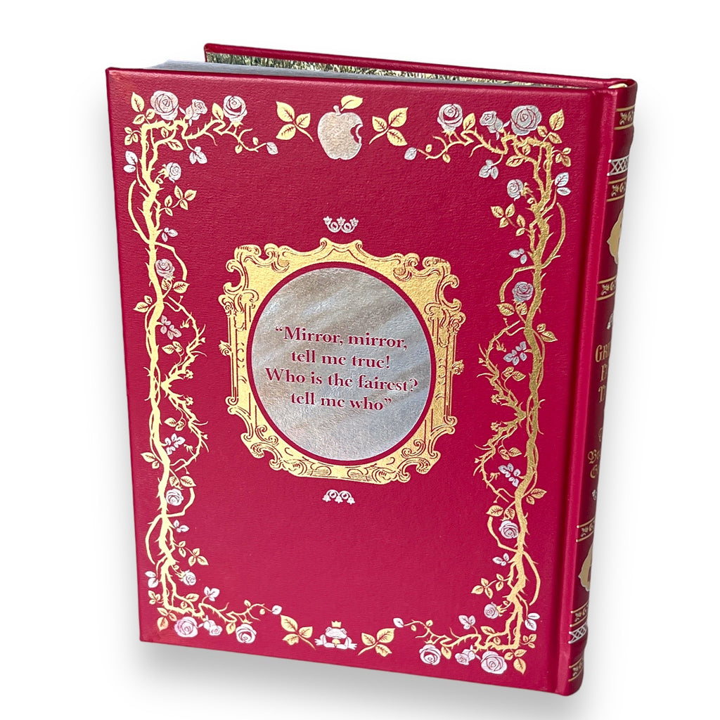Grimm's Fairy Tales - Collectible Illustrated Leather Bound Hardcover
