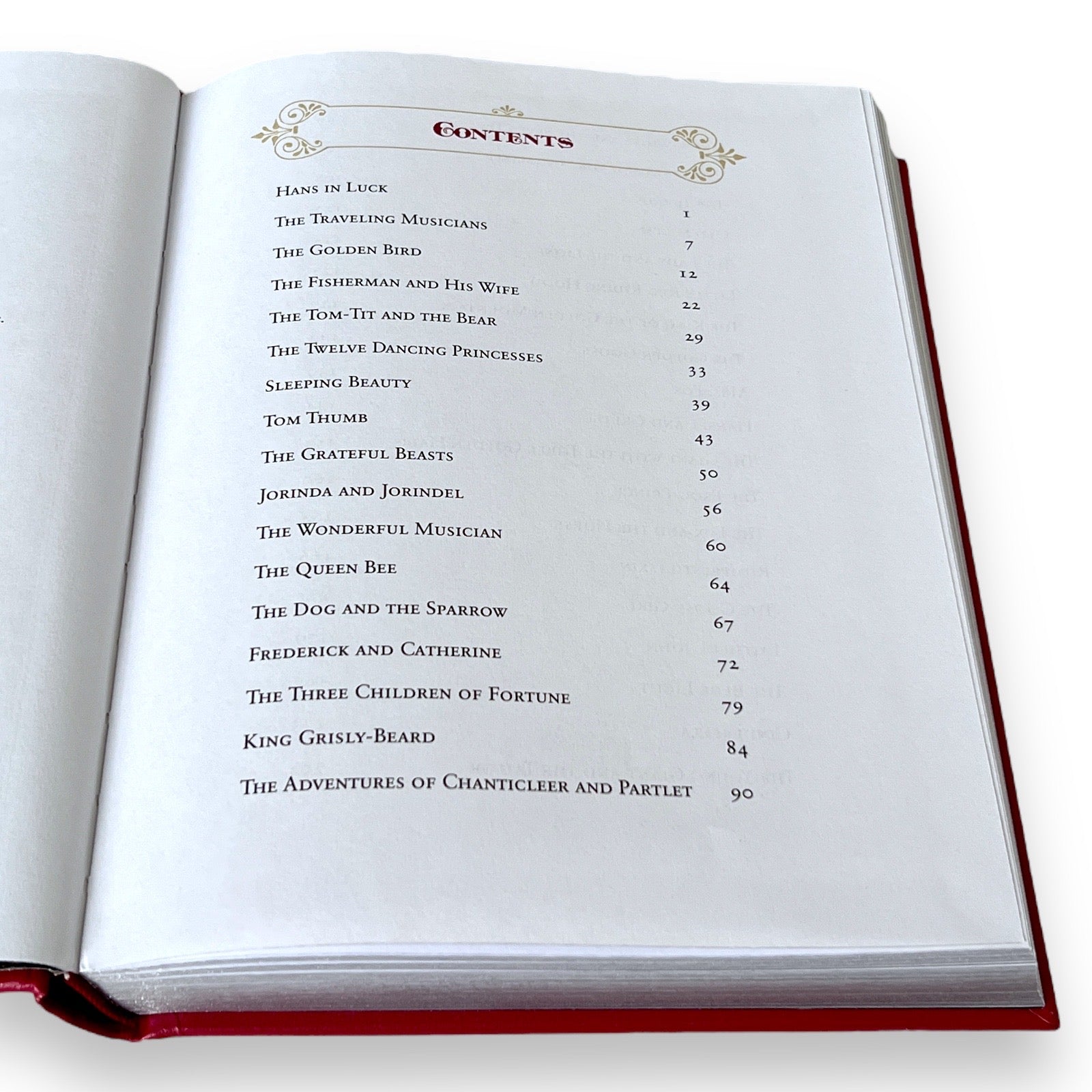 Grimm's Fairy Tales - Collectible Illustrated Leather Bound Hardcover