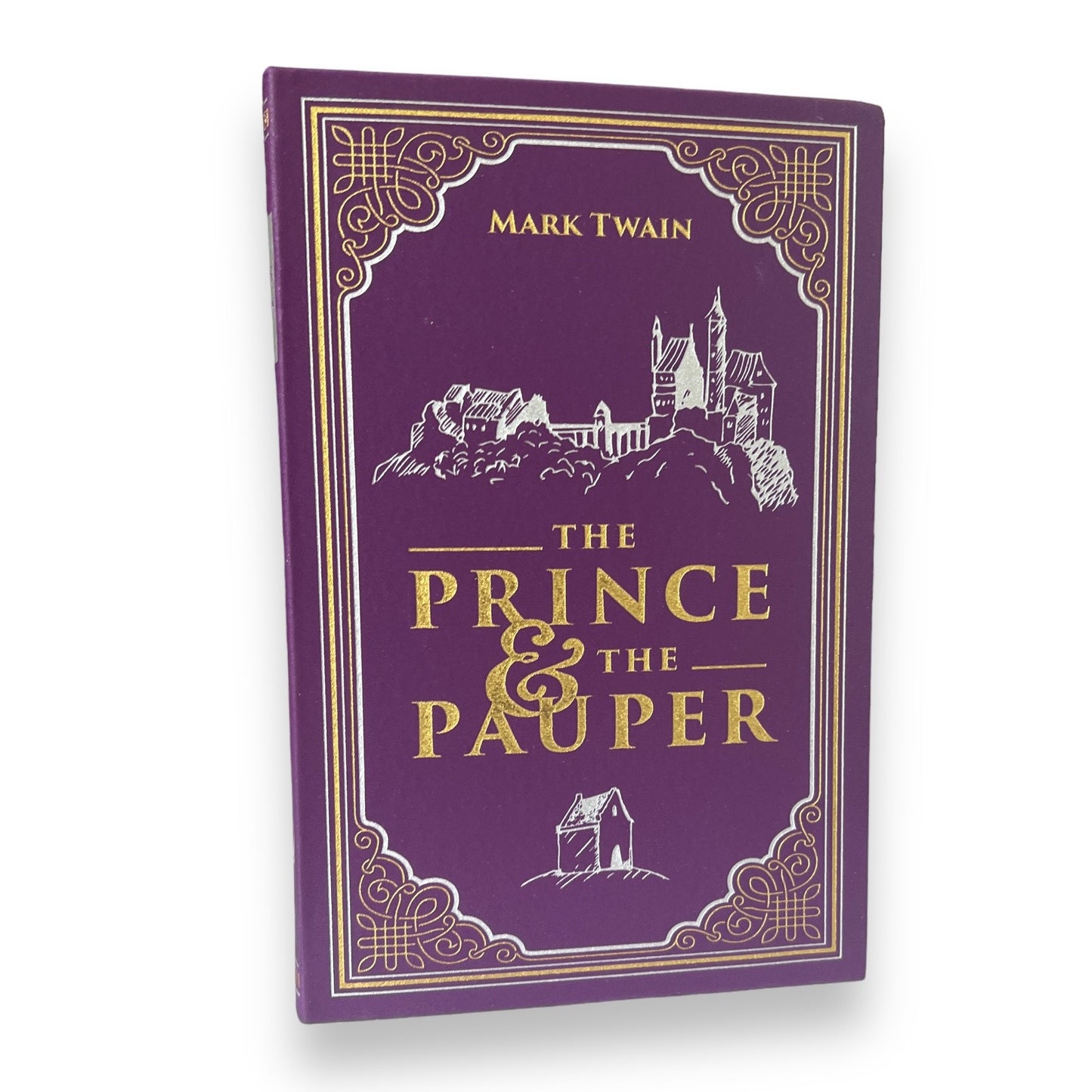 The Prince & The Pauper by Mark Twain - Collectible Imitation Leather Flexi Cover Edition